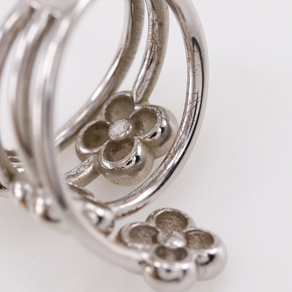 LOUIS VUITTON Silver Ring - Picture 7 of 12